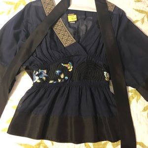 Kimono top (Anthropologie/ Lithe brand)